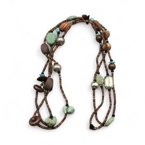 Silpada Long Multicolor Beaded Necklace